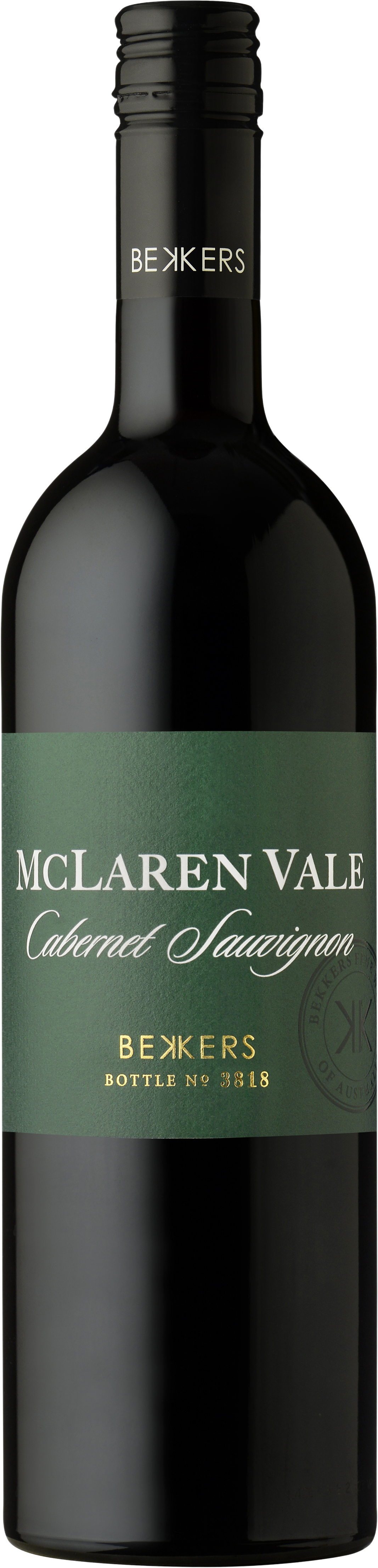 Bekkers Clarendon Cabernet Sauvignon 2023 McLaren Vale